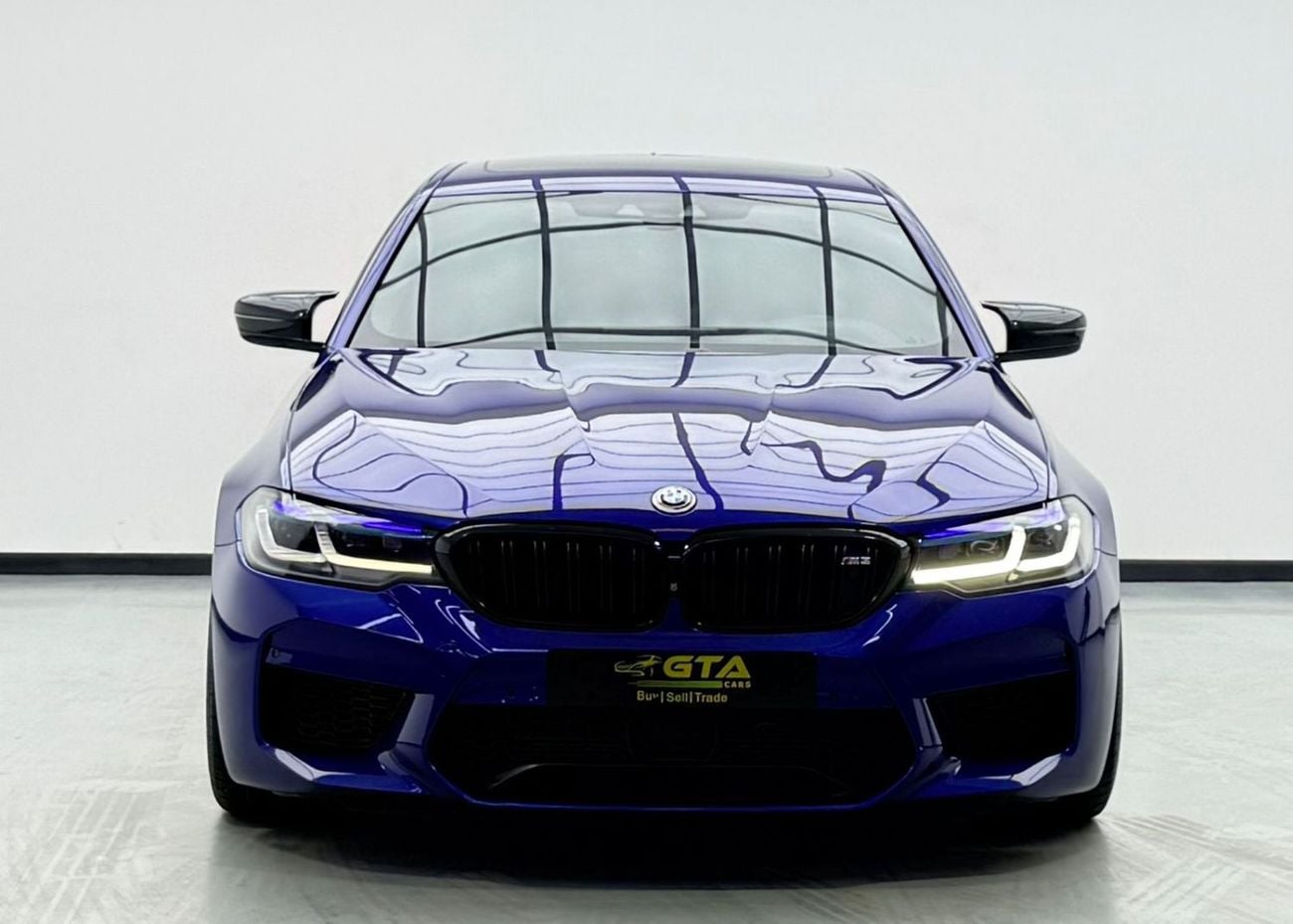 BMW M5 Competition 4.4L (625 HP) 2018 BMW M5 Competition, Warranty, Full Service History, GCC