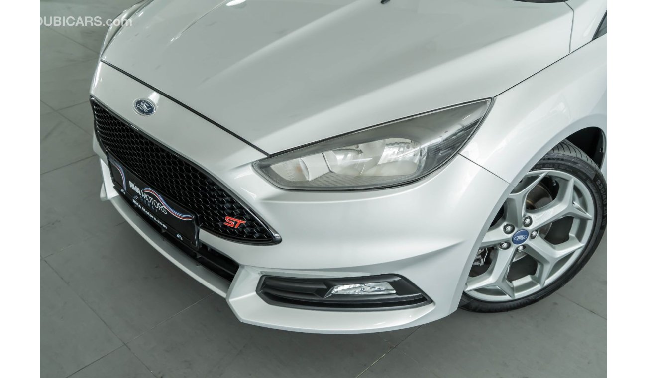 فورد فوكاس 2016 Ford Focus ST / Ford Al Tayer Service Package & Ford Warranty