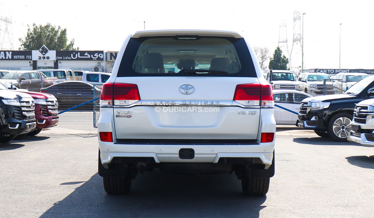 Toyota Land Cruiser VXR 5.7 V8 Grand Touring S