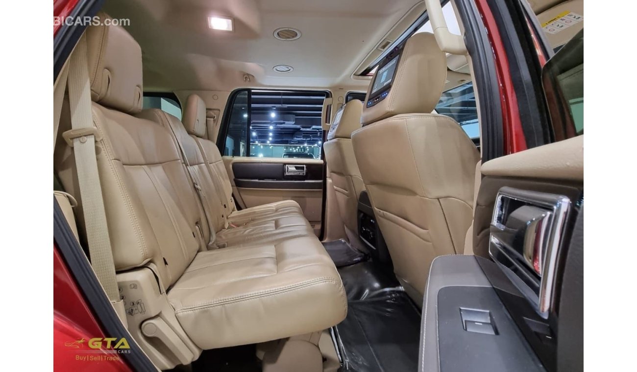 لنكن نافيجاتور 2015 Lincoln Navigator, Lincoln Service Warranty, GCC