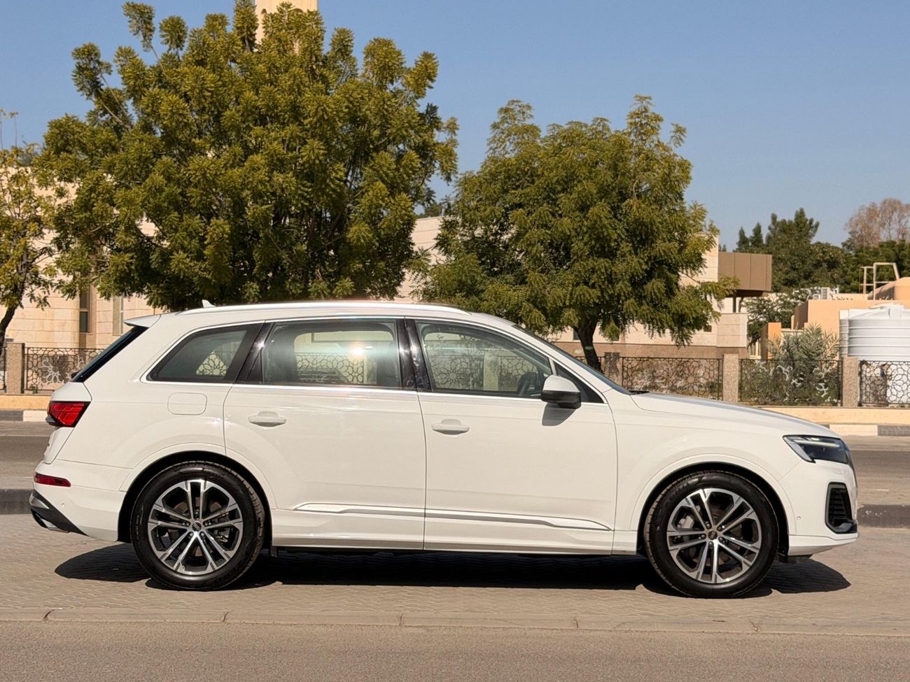 أودي Q7 Quattro Export from Australia