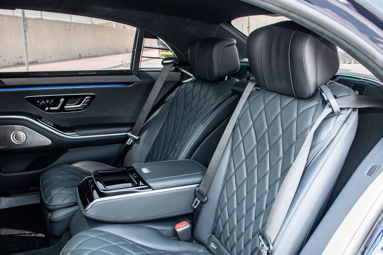 مرسيدس بنز S 580 4MATIC