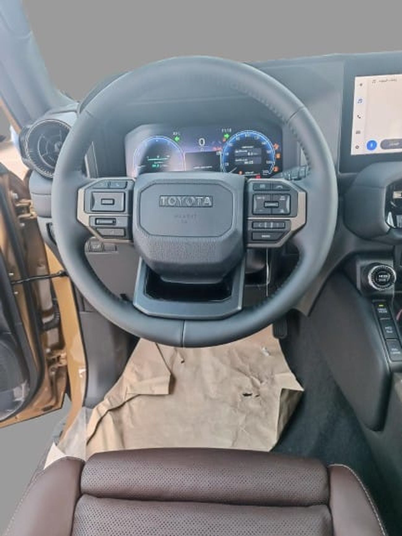 Toyota Prado VXR Daul Tone 2.4T