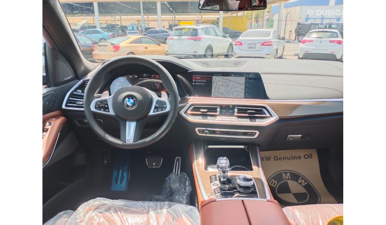 BMW X5M M50i Under Warranty Full Option 2022 GCC