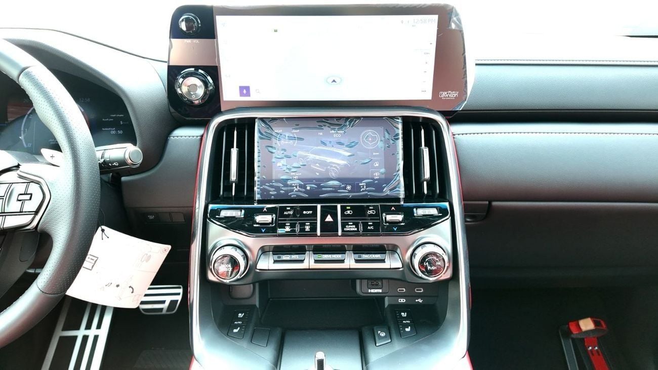 لكزس LX 700h F Sport