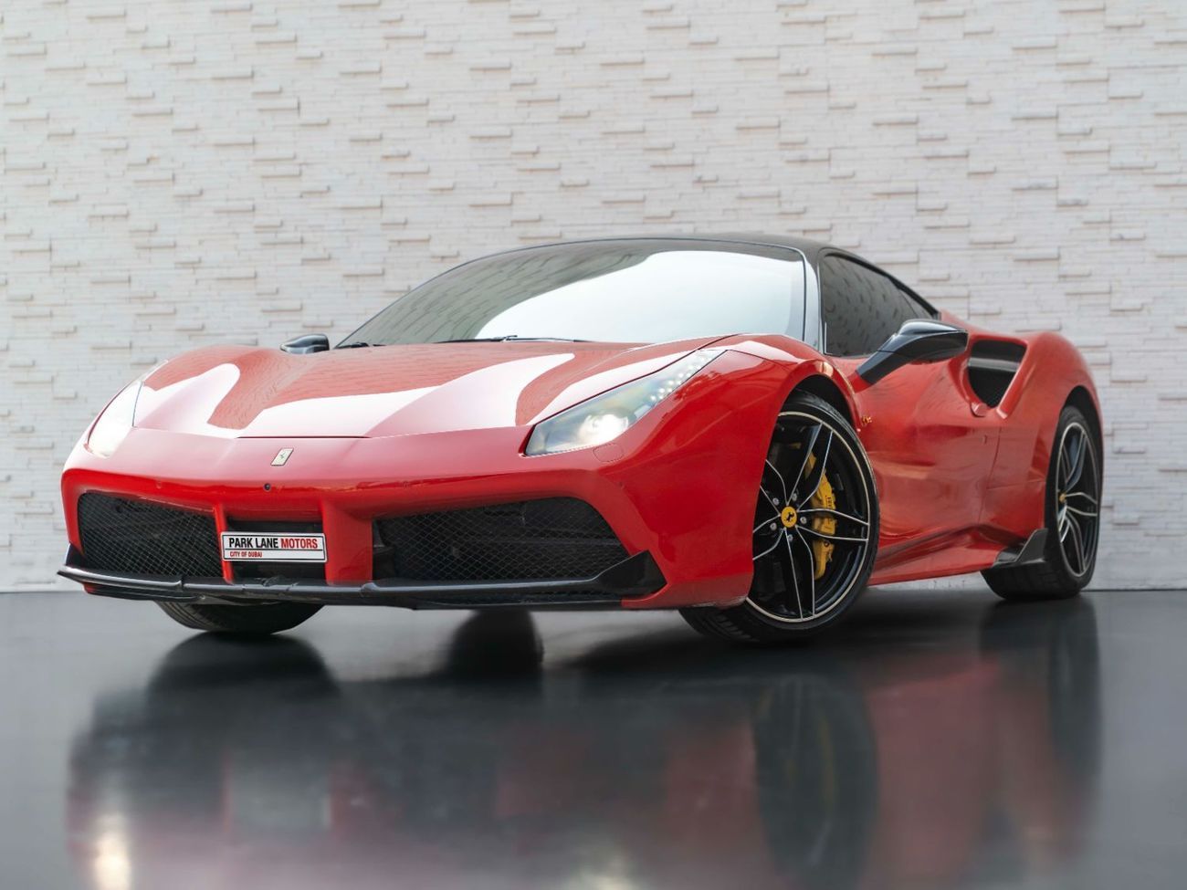 Ferrari 488 Std 3.9L