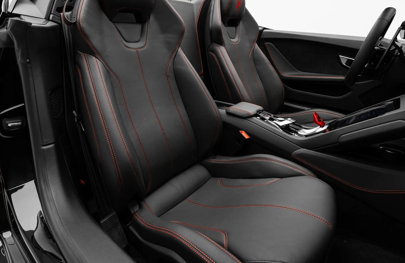 لامبورغيني هوراكان ايفو سبايدر 5.2L V10 Naturally Aspirated Engine