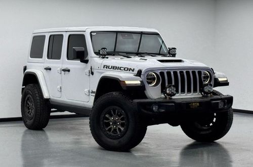 Jeep Wrangler Unlimited Rubicon 3.6L 2022 Jeep Wrangler Unlimited Rubicon 392, Agency Warranty 2027, Full Service