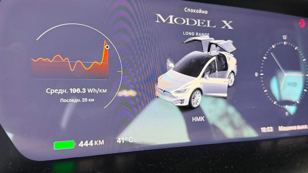 Tesla Model X LONG RANGE