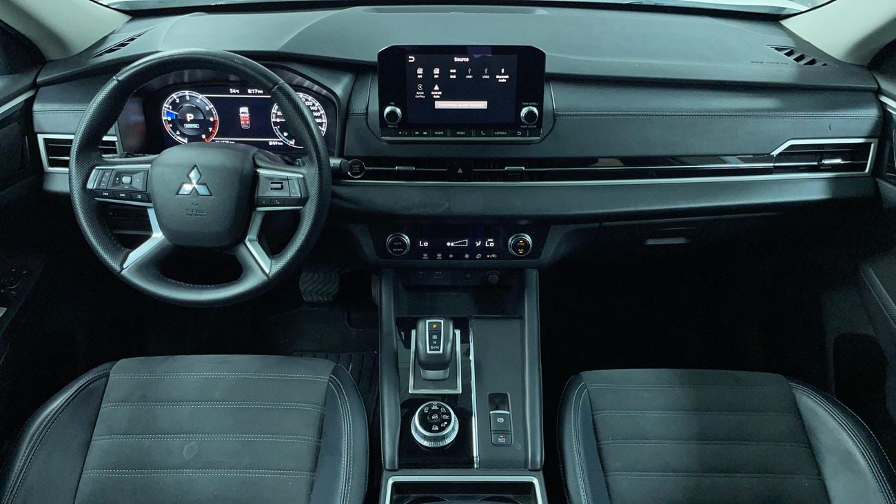 ميتسوبيشي آوتلاندر 2024 GLX HIGHLINE SYNTHETIC LEATHER 4WD | AED 1318/Month | 0 DP | 30 Day Return | Warranty