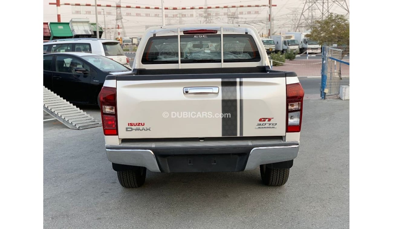 Isuzu DMax Pick Up GT Double Cabin 4x4 V6 3.0L TD Inter-cooler Diesel