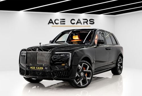 Rolls-Royce Cullinan 2026 Rolls-Royce Cullinan Black Badge Series II