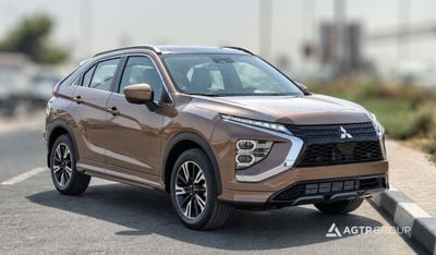 Mitsubishi Eclipse Cross GLS HIGH LINE 1.5L Petrol | Automatic | FULL OPTION | 4WD | GCC Specs | Brown Metallic | Panoramic Roof | 5-Seater