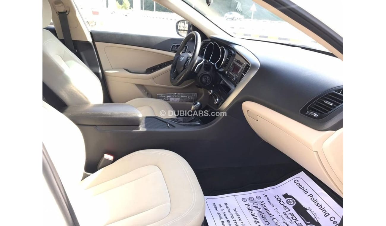 Kia Optima Kia optima 2014 g cc full options for sale