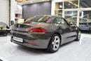 BMW Z4 sDrive 23i EXCLUSIVE EXCELLENT DEAL for our BMW Z4 sDrive23i ( 2012 Model ) in Brown Color GCC Specs
