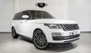 Land Rover Range Rover Vogue HSE RANG ROVER VOGUE HSE, MODEL 2018, FULLY LOADED, SPECIAL PRICE, UNDER WARRANTY
