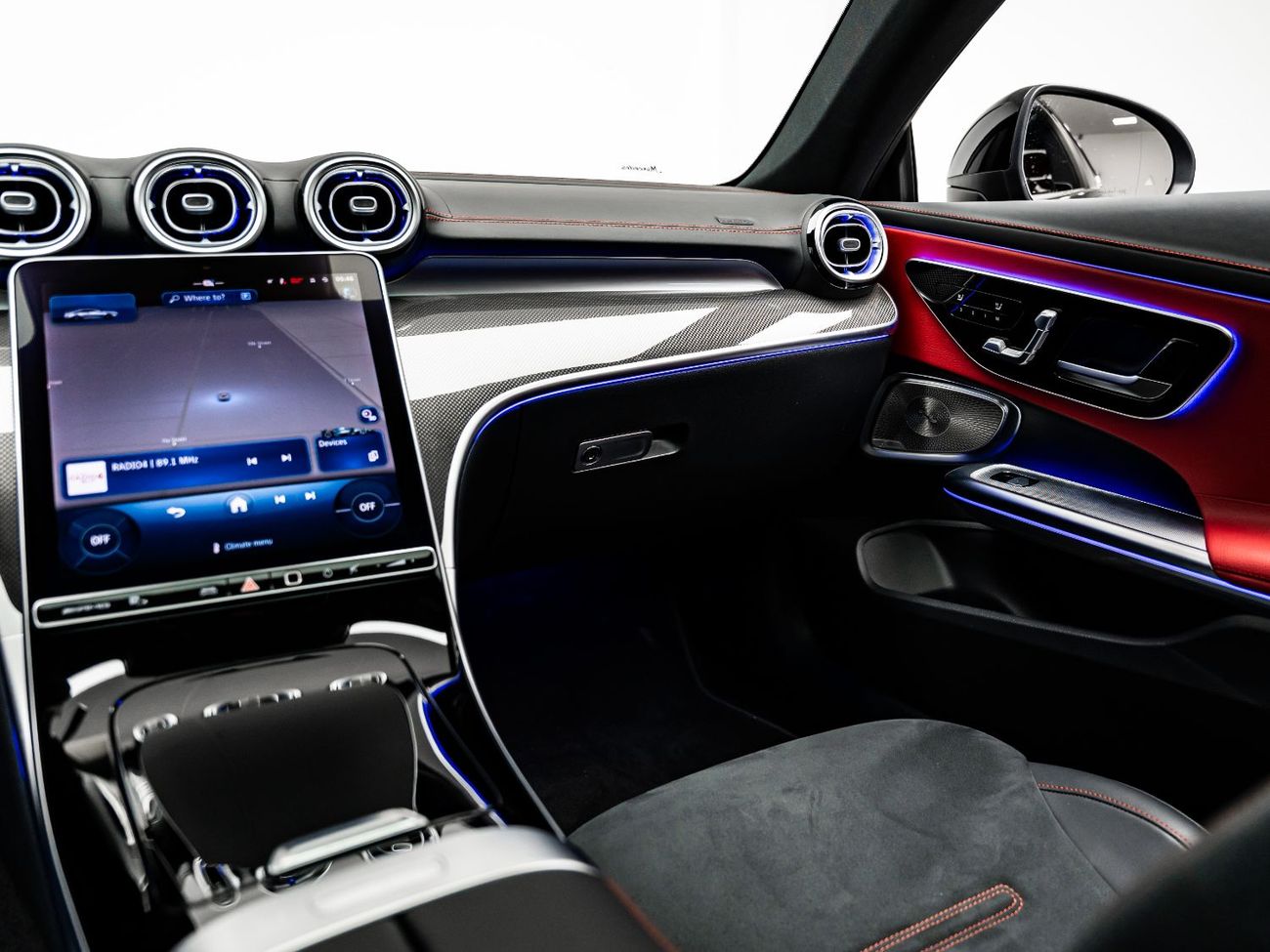 مرسيدس بنز كوبيه CLE 53 AMG 4 Matic+