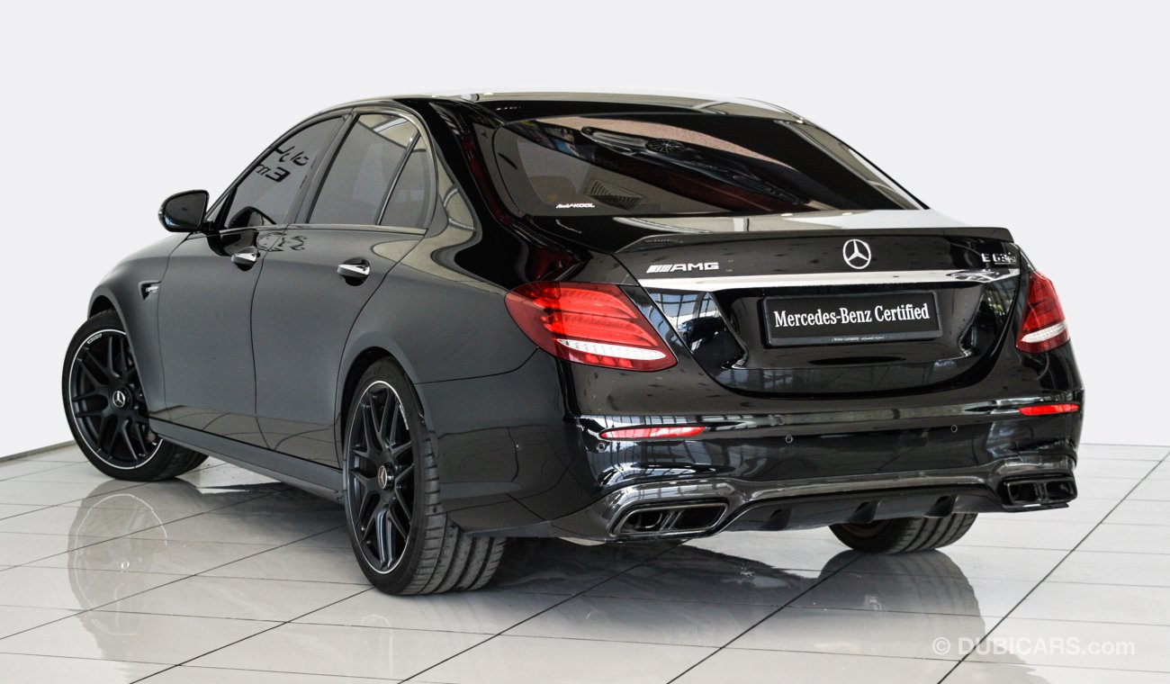 Mercedes-Benz E 63 AMG S