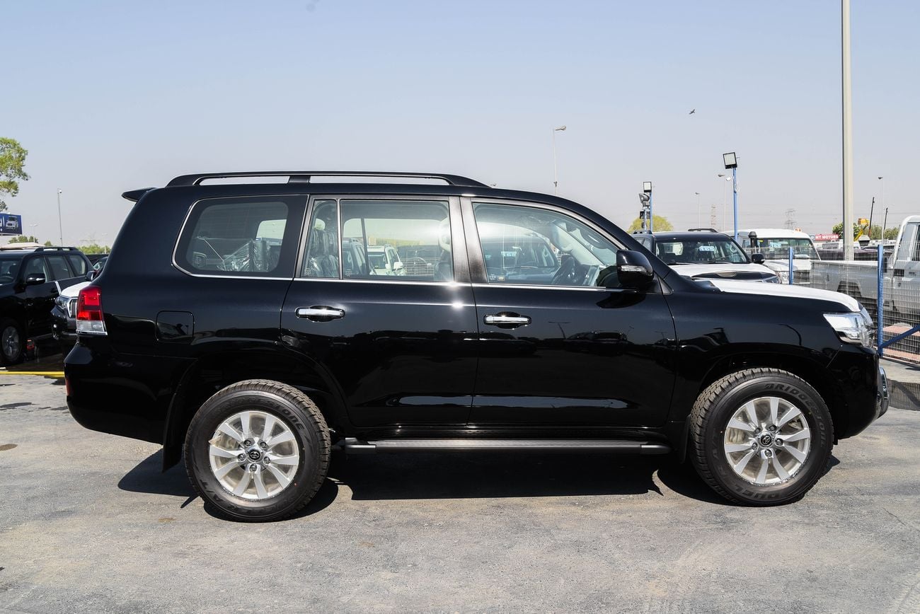 Toyota Land Cruiser VX BLACK V8 4.5L D FULL OPTION A/T LHD