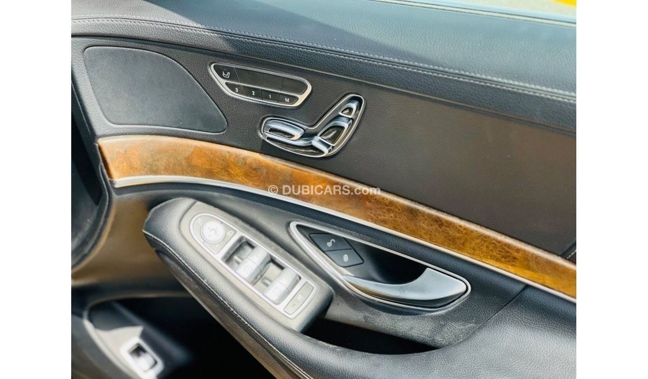 Mercedes-Benz S 550 Mercedes S 2016