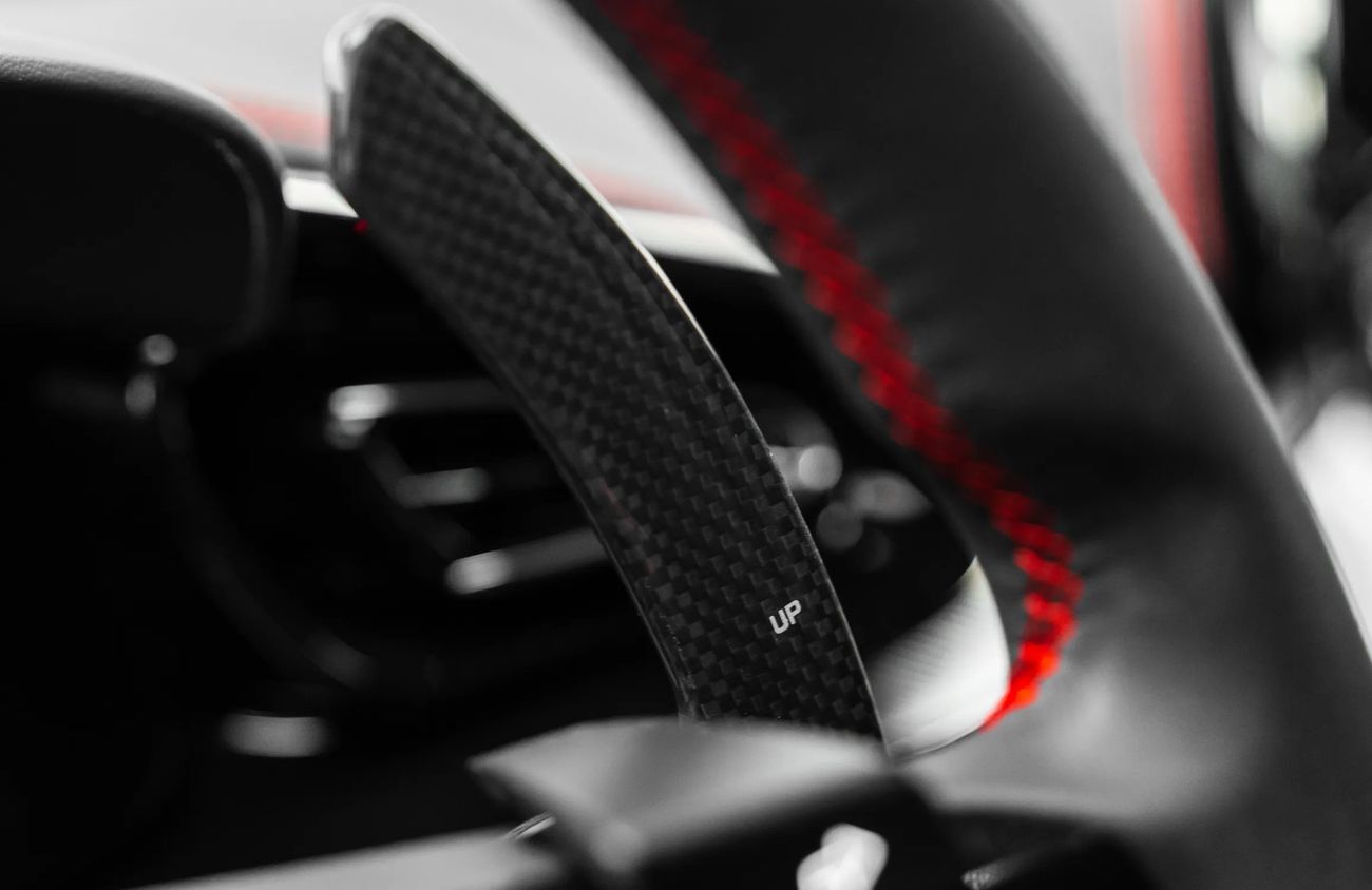 فيراري بوروسانجوي 6.5L V12 Naturally Aspirated Engine