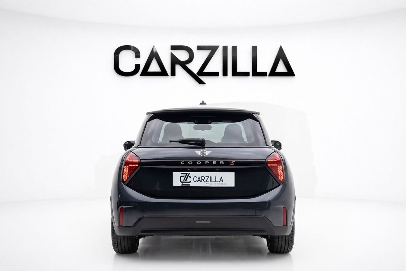 Mini Cooper S AED 2,742 / Monthly l 0% down payment l Cooper S Hatch l AGMC Warranty & Service till 2030