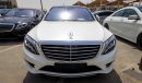 مرسيدس بنز S 500 بدون دفعة اولى - USA