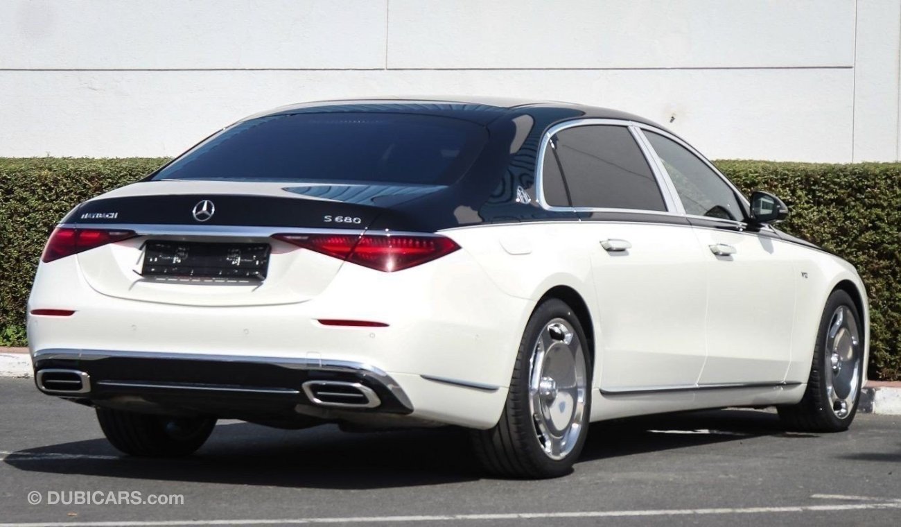 Mercedes-Benz S680 Maybach 4MATIC. Sedan. Local Registration + 10%