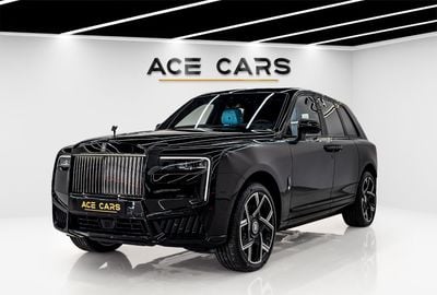 Rolls-Royce Cullinan 2026 Rolls-Royce Cullinan Black Badge Series II