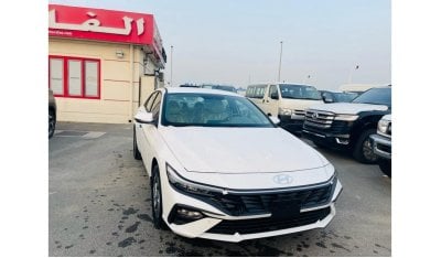 هيونداي إلانترا Hyundai Elantra Premier Plus 1.6l, A/T, 2024 model