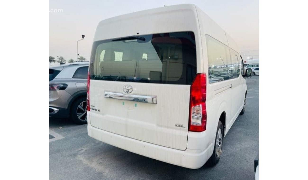 تويوتا هاياس Hiace 2.8 L HIGH ROOF GL HR manual FULL OPTION BRAND NEW