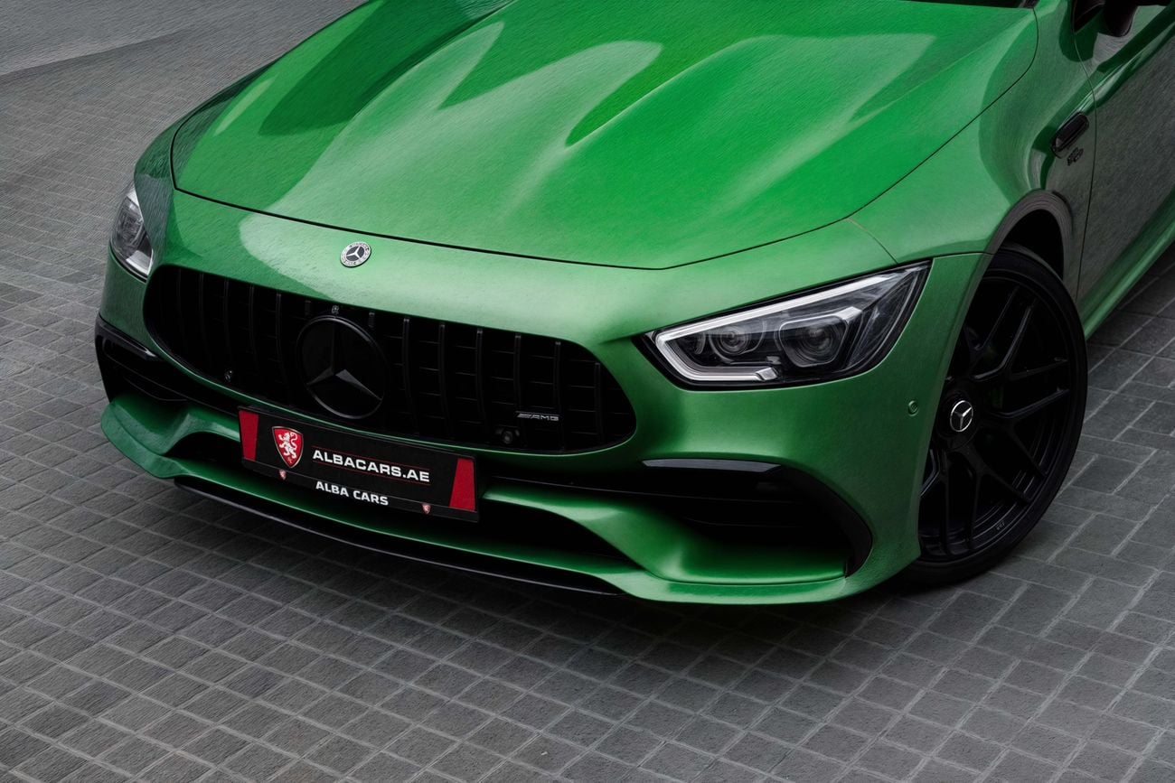 مرسيدس بنز AMG GT AMG GT 43 | 4,896 P.M | 0% Downpayment | Excellent Condition!