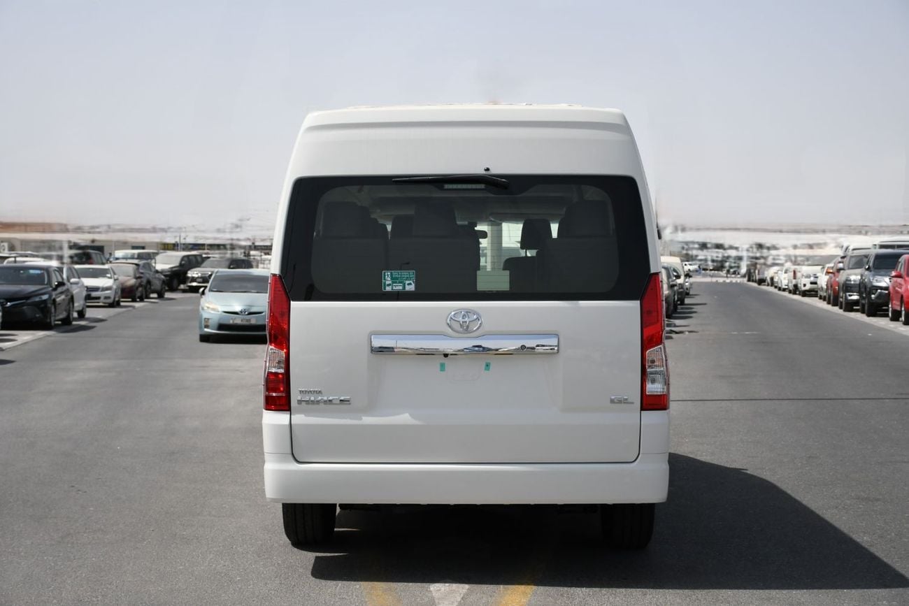 تويوتا هاياس GL -High Roof Commuter 3.5L M/T (Ready Stock )