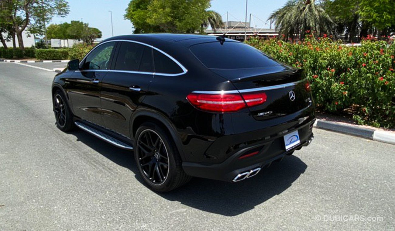 مرسيدس بنز GLE 63 AMG 2019, 4Matic V8-Biturbo, 0km w/ 3 Years or 100,000km Warranty