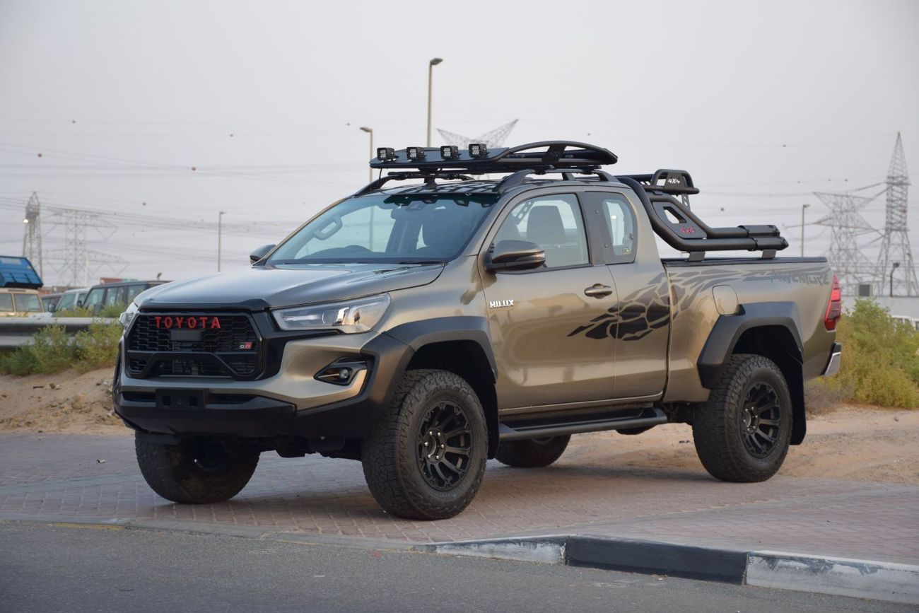 تويوتا هيلوكس S GLX 2.8L 4WD A/T