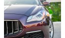 Maserati Quattroporte GranLusso | 2,936 P.M | 0% Downpayment | Spectacular Condition!