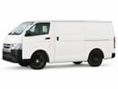 تويوتا هاياس DX ECTAI0031– 2026 Toyota Hiace Cargo Van – Low Roof – Old Shape – 2.5L Diesel Manual – White