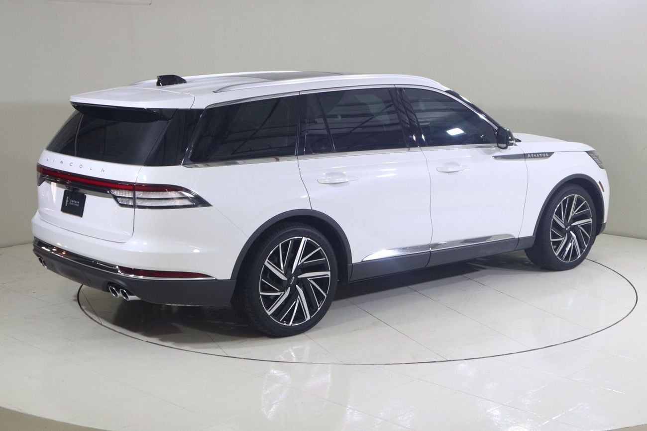 Lincoln Aviator RESERVE AVI425 / AL TAYER MOTORS AL QOUZ SHOWROOM