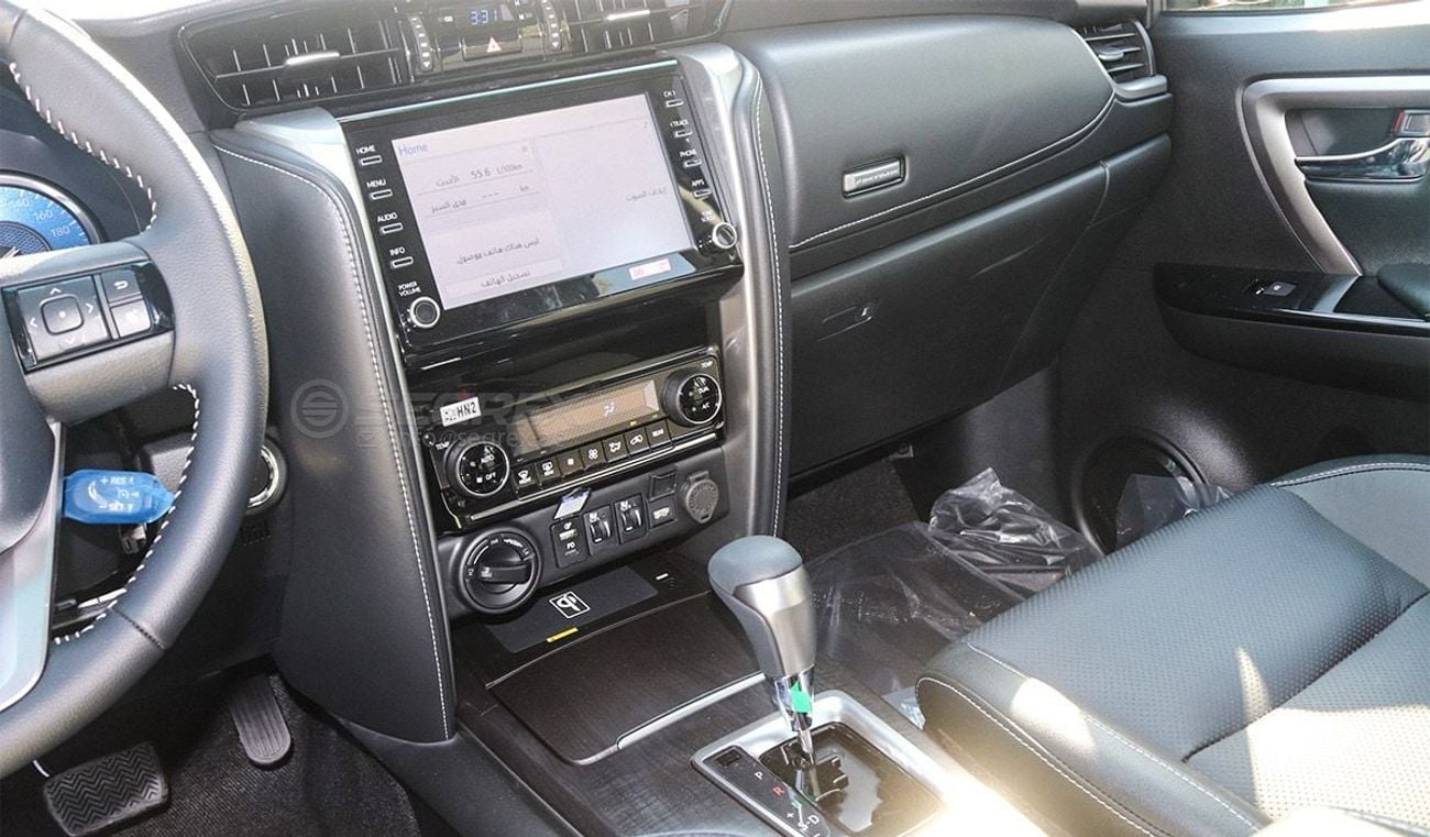 تويوتا فورتونر 2025 Model Toyota Fortuner, 4.0L Petrol 4WD 6A/T