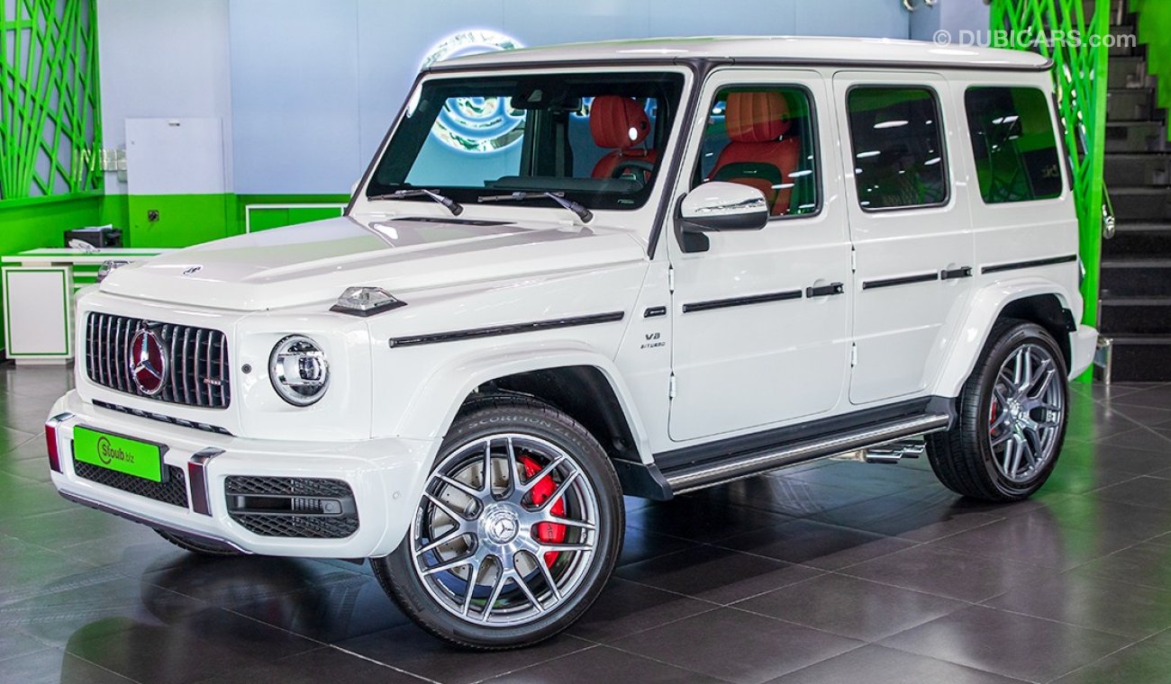 مرسيدس بنز G 63 AMG 2020 EXPORT PRICE AED 728,000 ONLY