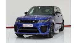 Land Rover Range Rover Sport SVR