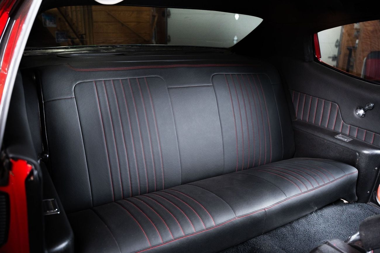 Chevrolet Chevelle Chevy Big Block V8, Ridetech Suspension Pro Touring Restomod