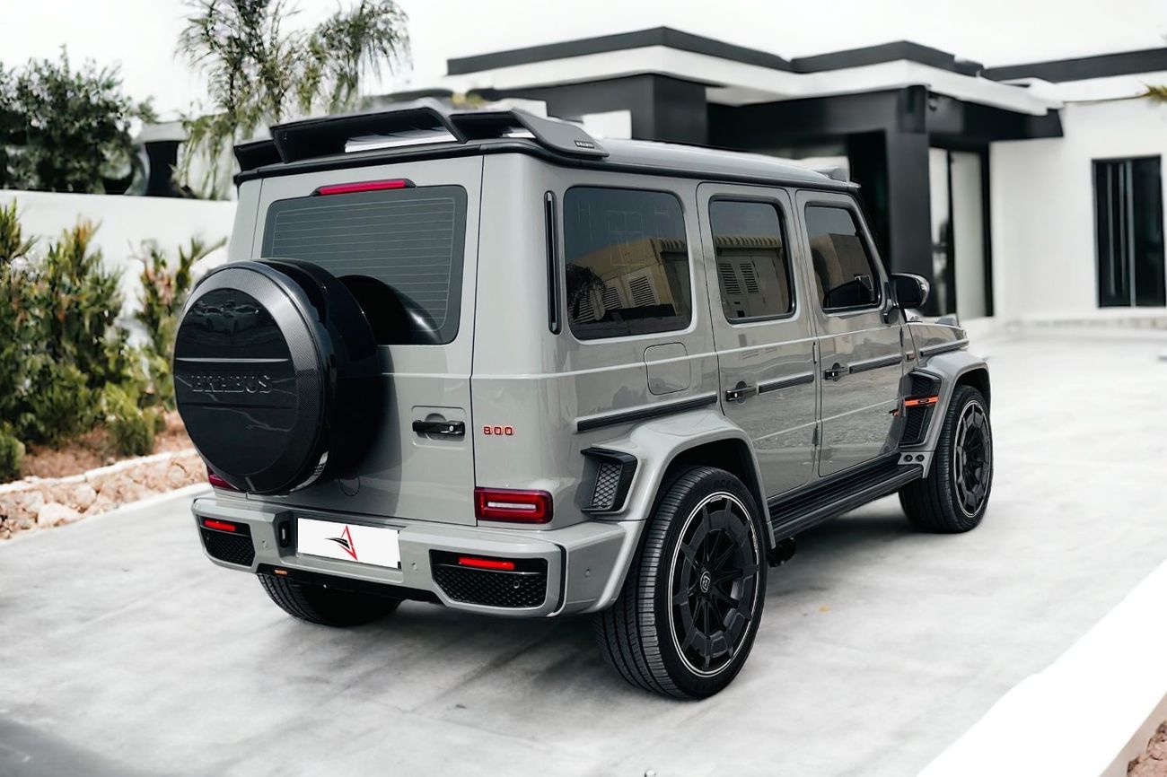 Mercedes-Benz G 63 AMG Premium + UNDER WARRANTY | FSH | BRABUS 800 KIT Mercedes G63 | GCC | 2022