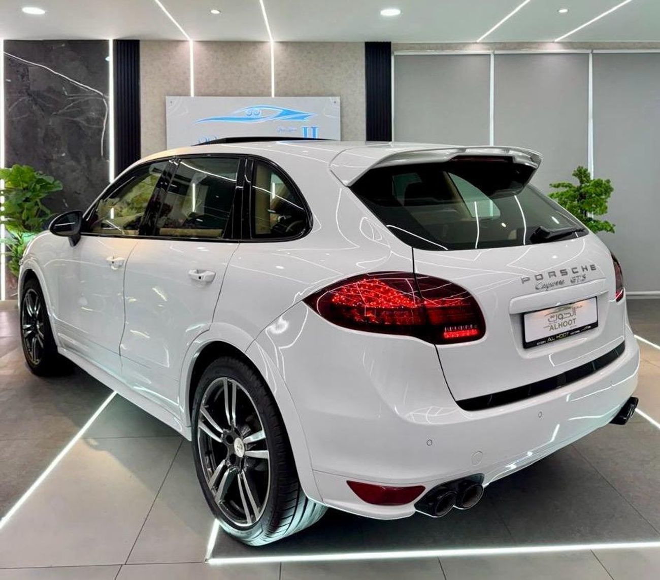 Porsche Cayenne GTS 4.8L AMAZING PORSCHE CAYENNE GTS V8 || GCC || FULLY LOADED || ACCIDENT FREE || PERFECT CONDITION