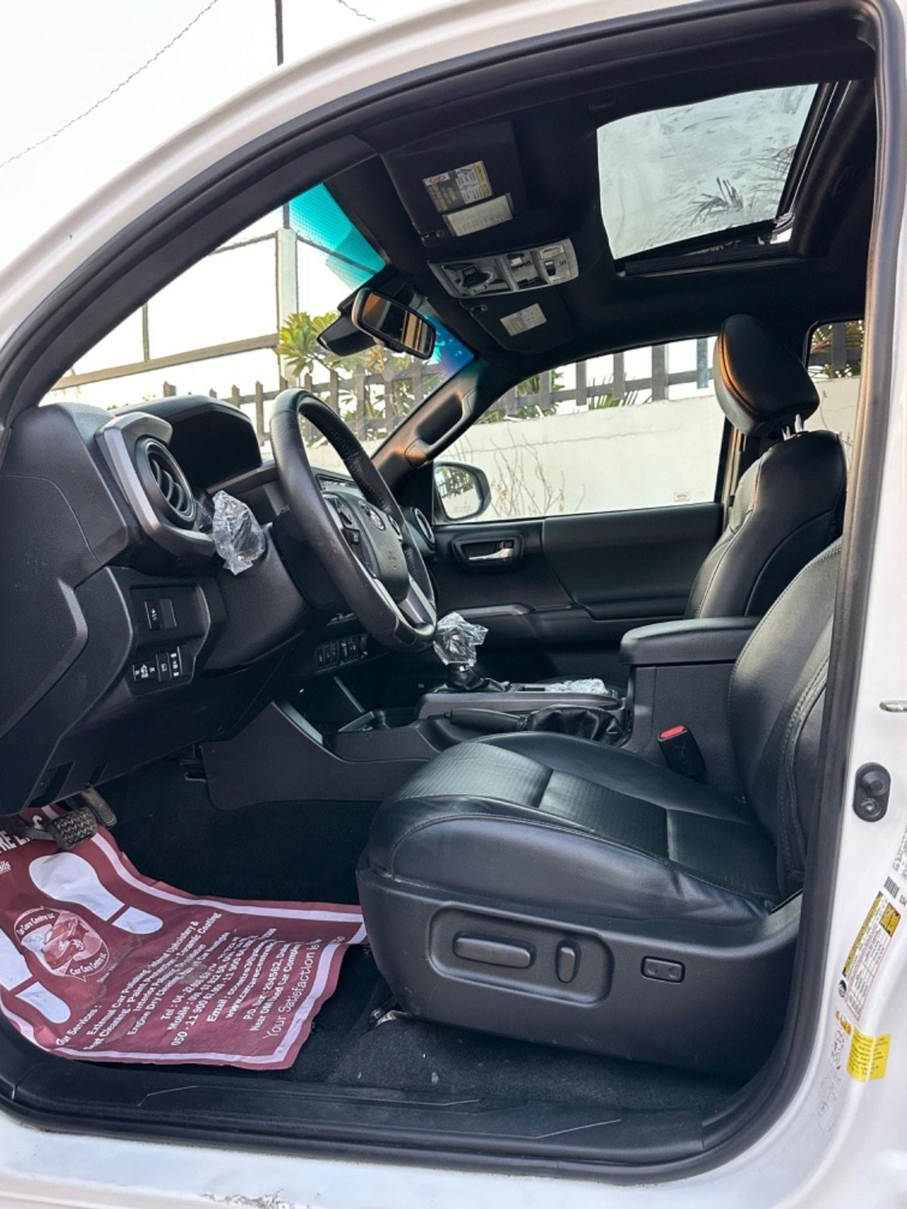 Toyota Tacoma 2020 OFF ROAD 4x4 PUSH START SUNROOF FULL OPTION