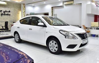 Nissan Sunny EXCELLENT DEAL for our Nissan Sunny ( 2024 Model ) in White Color GCC Specs