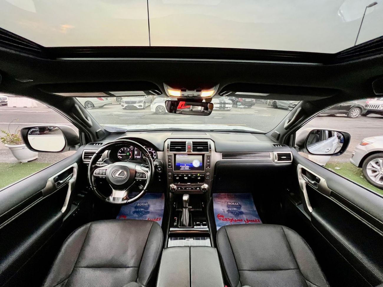 لكزس GX 460 Platinum 4.6L warranty one year bank financie available