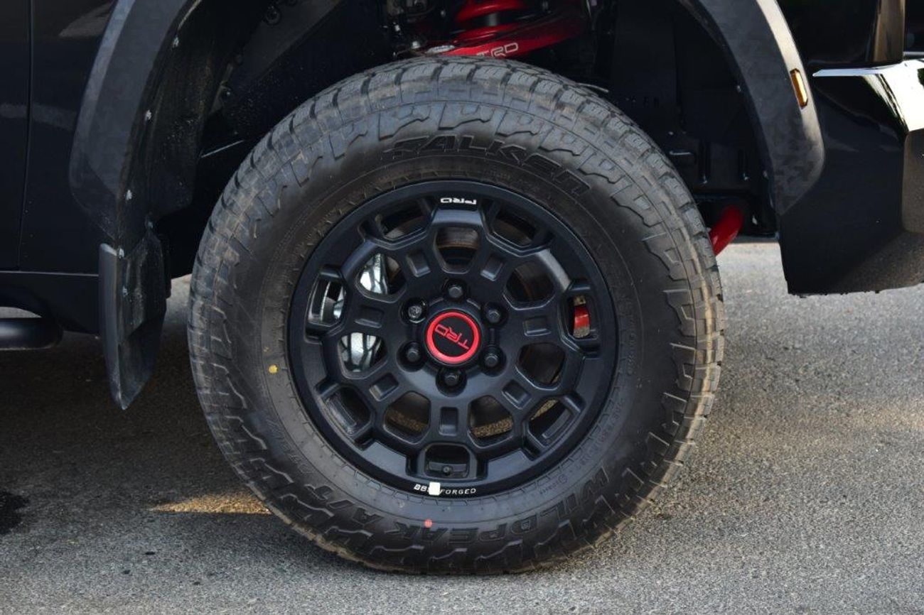 Toyota Tundra 2025 MODEL TOYOTA TUNDRA CREWMAX TRD PRO HYBRID V6 3.4L 4WD AUTOMATIC