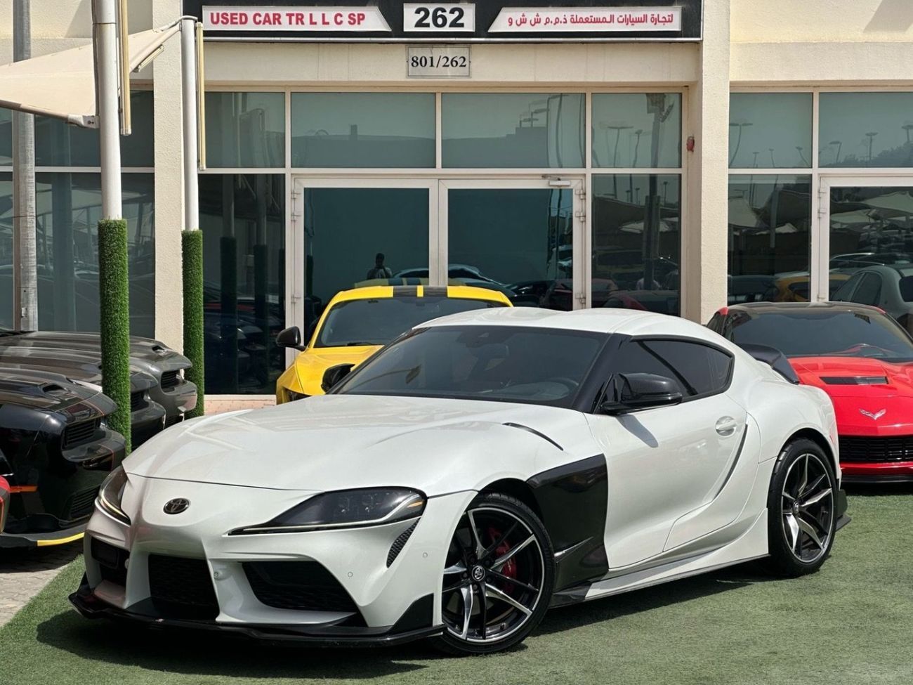 Toyota Supra GR RB 3.0L M/T GR 3.0L A/T