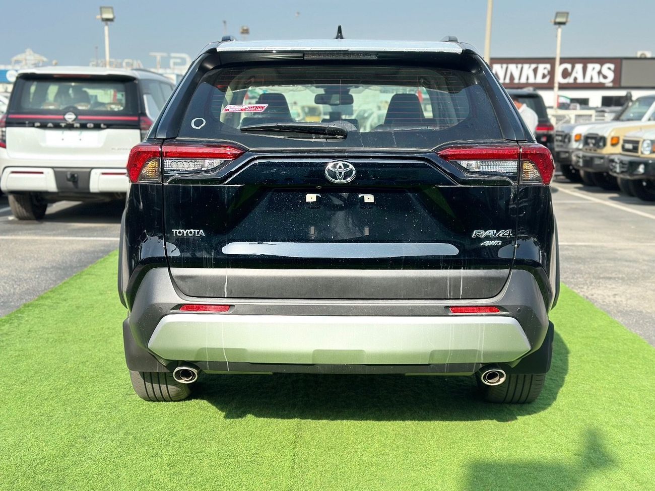 Toyota RAV4 2.5L Adventure